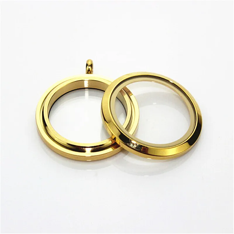 y gold lockets pendant