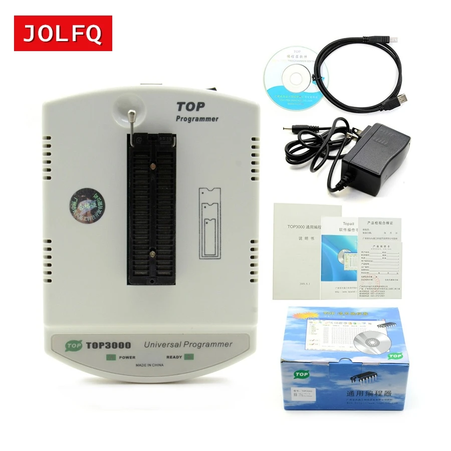 

2018 New Arrival TOP3000 Top-3000 usb Universal Programmer USB Universal ECU Chip Tunning MCU Eprom Programmer BEST Quality