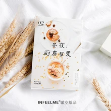 Infeel. me кухня любовная открытка Закладка Письмо бумага поздравительная открытка 1 лот = 1 упаковка = 30 шт