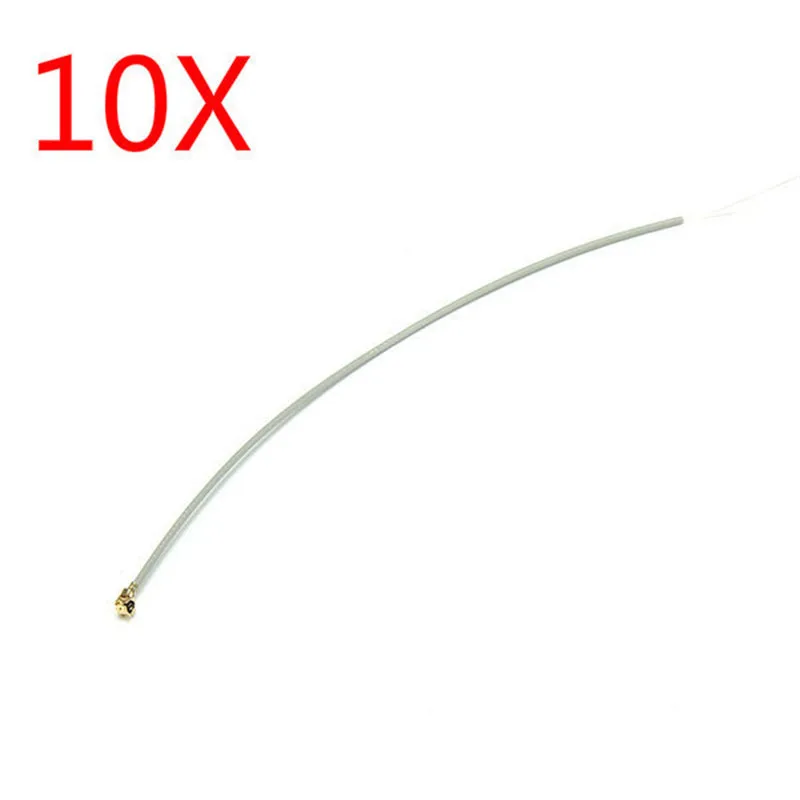 

10pcs 100mm 2.4G Receiver Antenna IPEX Port For FRSKY JR