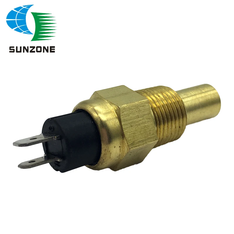 

VDO Water Temperature Sensor 3/8"NPT For Generator Truck Boat 17mm 120C Alarm Optional
