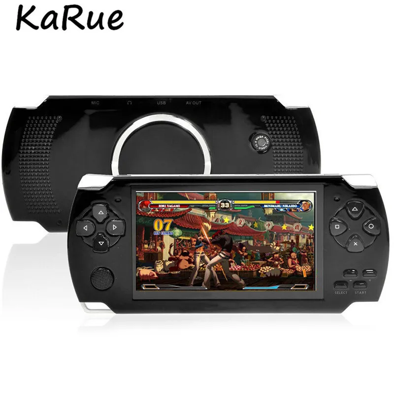 

KaRue X6 Handheld Game Player 8GB 4.3inch Support GBA/NES Games MP4 Video Game Console Camera E-book Built-in