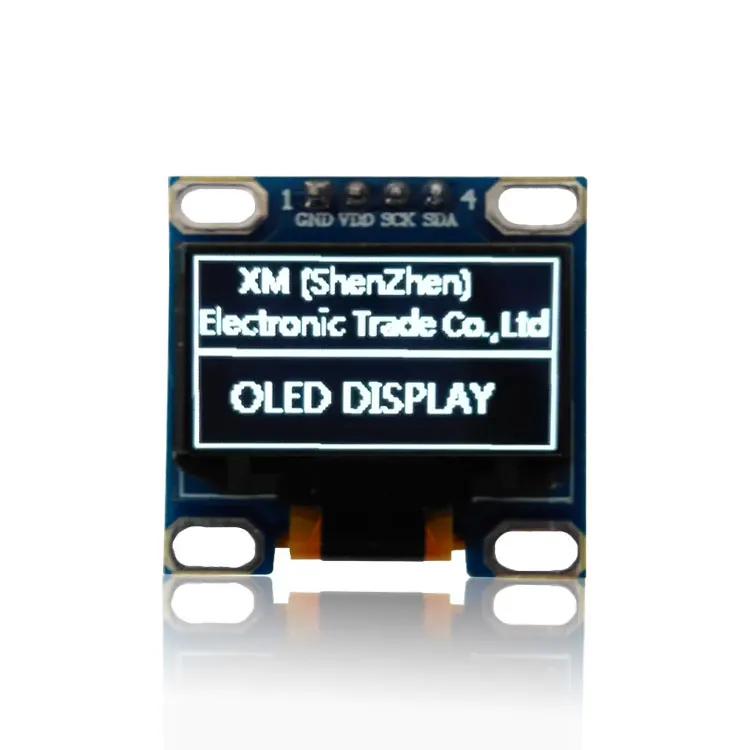 Модуль ЖК дисплея со светодиодной подсветкой 128X64 0 96 дюйма 4 контакта|display module|display