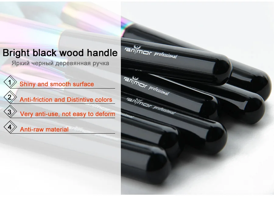 makeup brushes (6)