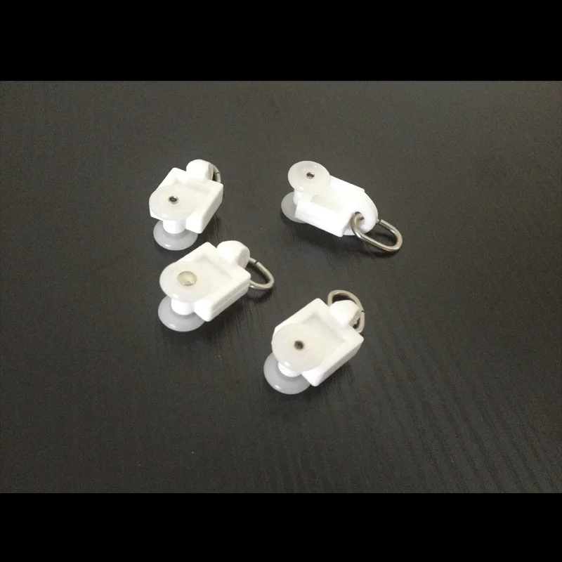

High Quality Curtain Track Runners (hook) 20PCS 1bag for Smart Home intelligient Curtain system track