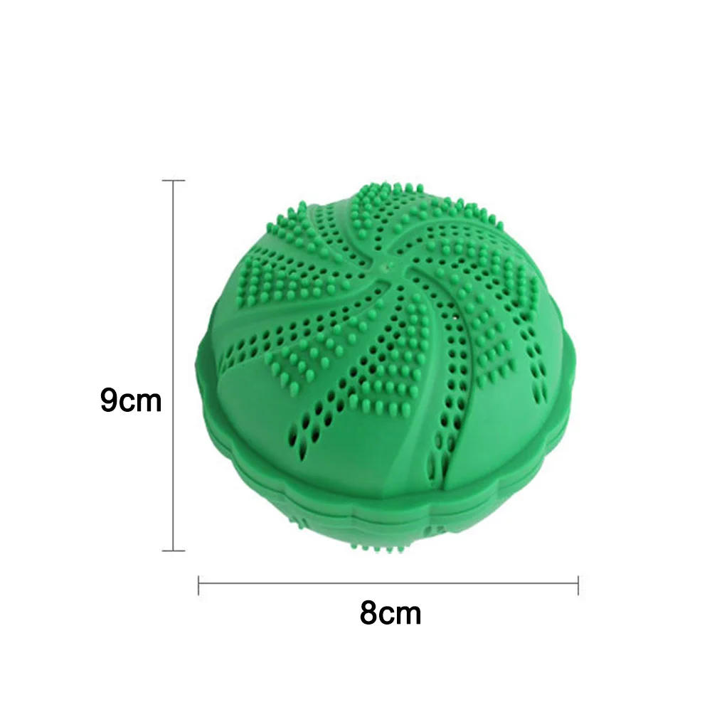 Уголь магический Анти-обертывание стиральный шарик для стирки чистый Анион Молекулы одежда экологичный силикон смягчить