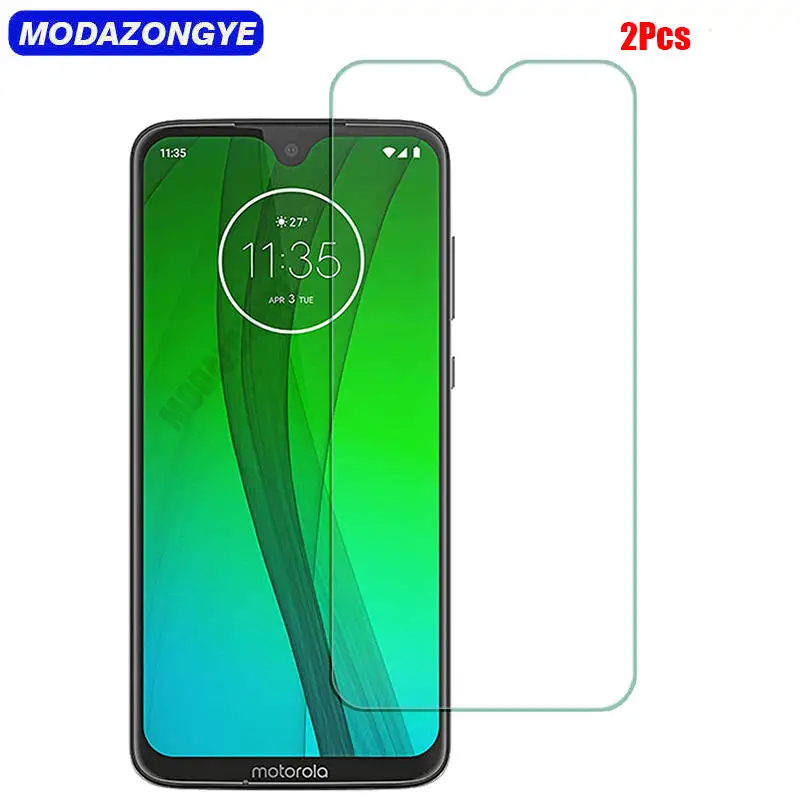 Защитная пленка для экрана из закаленного стекла 2 шт. Moto G7 Plus Motorola G 7 G7Plus XT1965 MotoG7