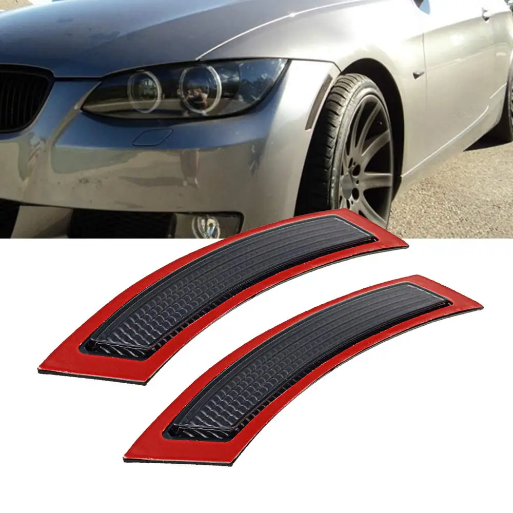 

2PCS Smoke Lens Front Side Marker Fender Bumper Reflector For BMW E92 E93 3 Series 2DR 2007-2013 (NOT for M Sport and M3 models)