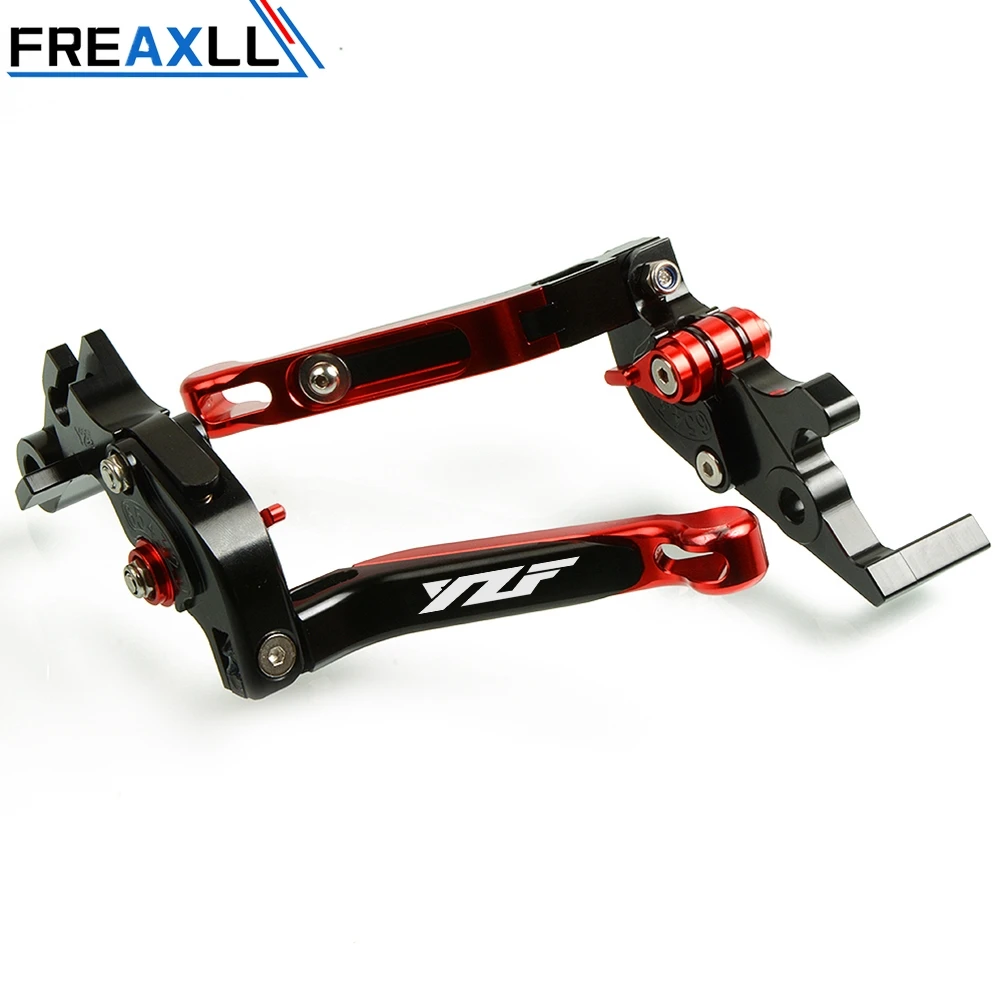Для Yamaha YZFR1 YZFR1M YZFR15 YZFR25 YZFR3 YZFR6 YZF R1 R1M R15 R25 R3 R6 CNC мотоциклетные рычаги тормоза и