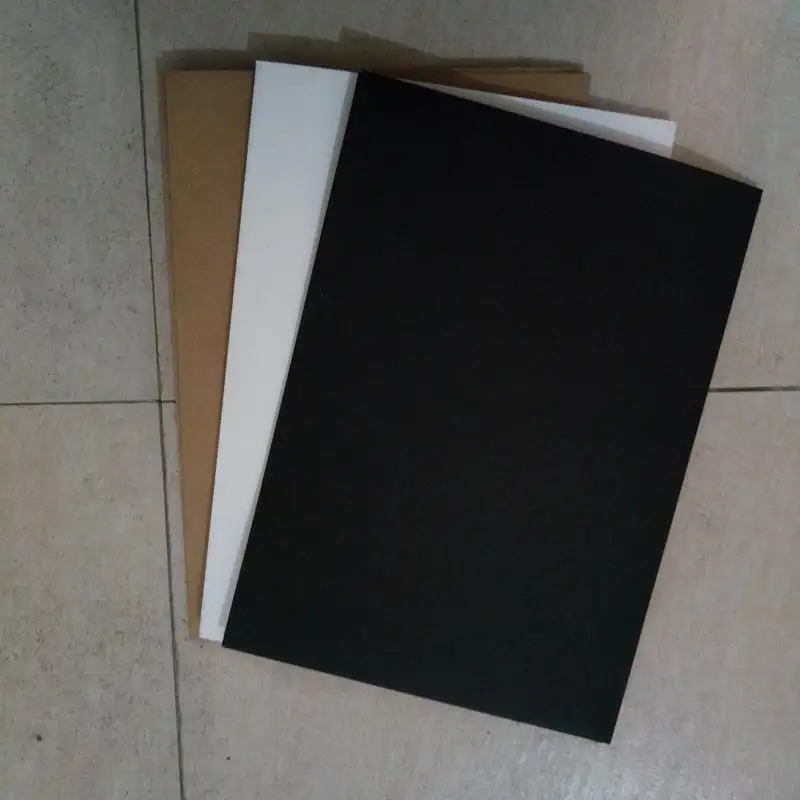 

Wholesale 100 pcs A4 paper file folder with pocket kraft colors to chose Size 22*31cm