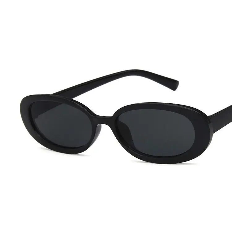 Трендовые продукты новые брендовые дизайнерские солнцезащитные очки женские modis Овальные Солнцезащитные очки винтажные очки мужские uv400 oculos feminino - Цвет линз: C2