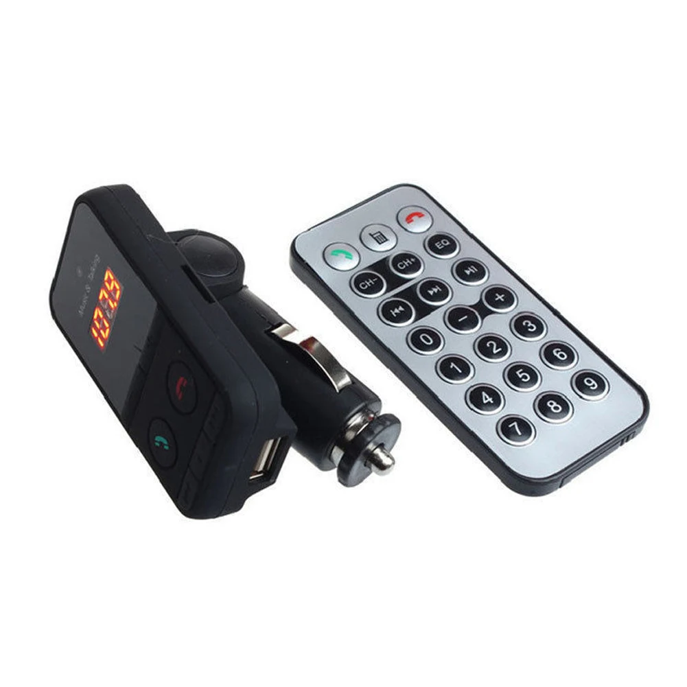 Wireless Bluetooth Handsfree Car Kit FM Transmitter USB Charger Audio MP3 Player | Автомобили и мотоциклы