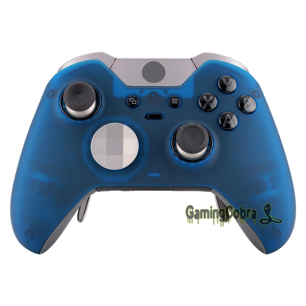 Прозрачная передняя панель Foggy для Xbox One Elite Controller с кольцами Accent модель 1698|Чехлы| |
