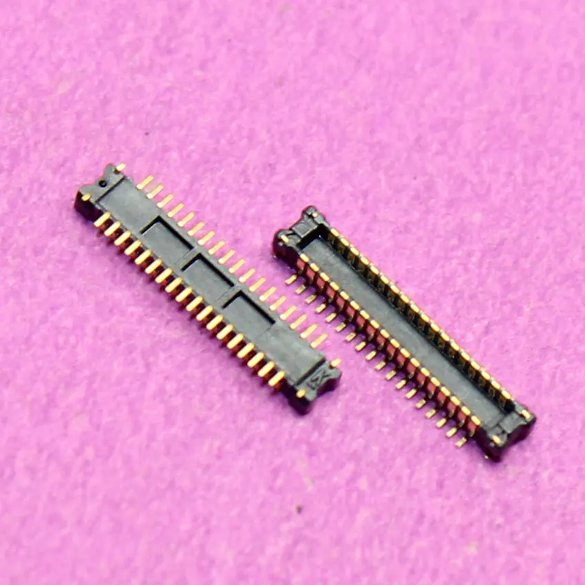 

YuXi LCD display screen FPC connector for Samsung galaxy A3 SM-A300F duos logic on motherboard mainboard