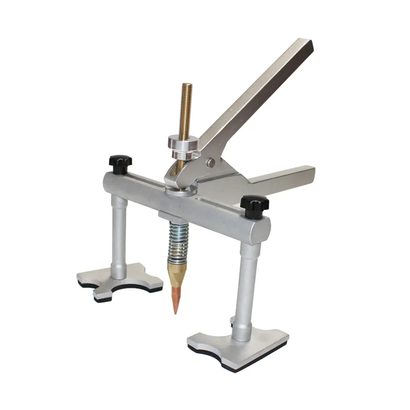 

hand puller to be used with spot welder