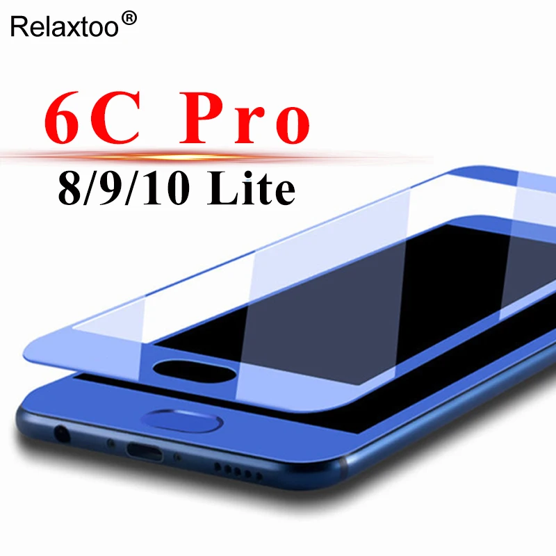 

Protective Glass On For Huawei Honor 6C 8 9 10 Lite 6 C Pro Tempered Glas C6 Honor9 Honor10 9Lite 10Lite Screen Protector Huaway