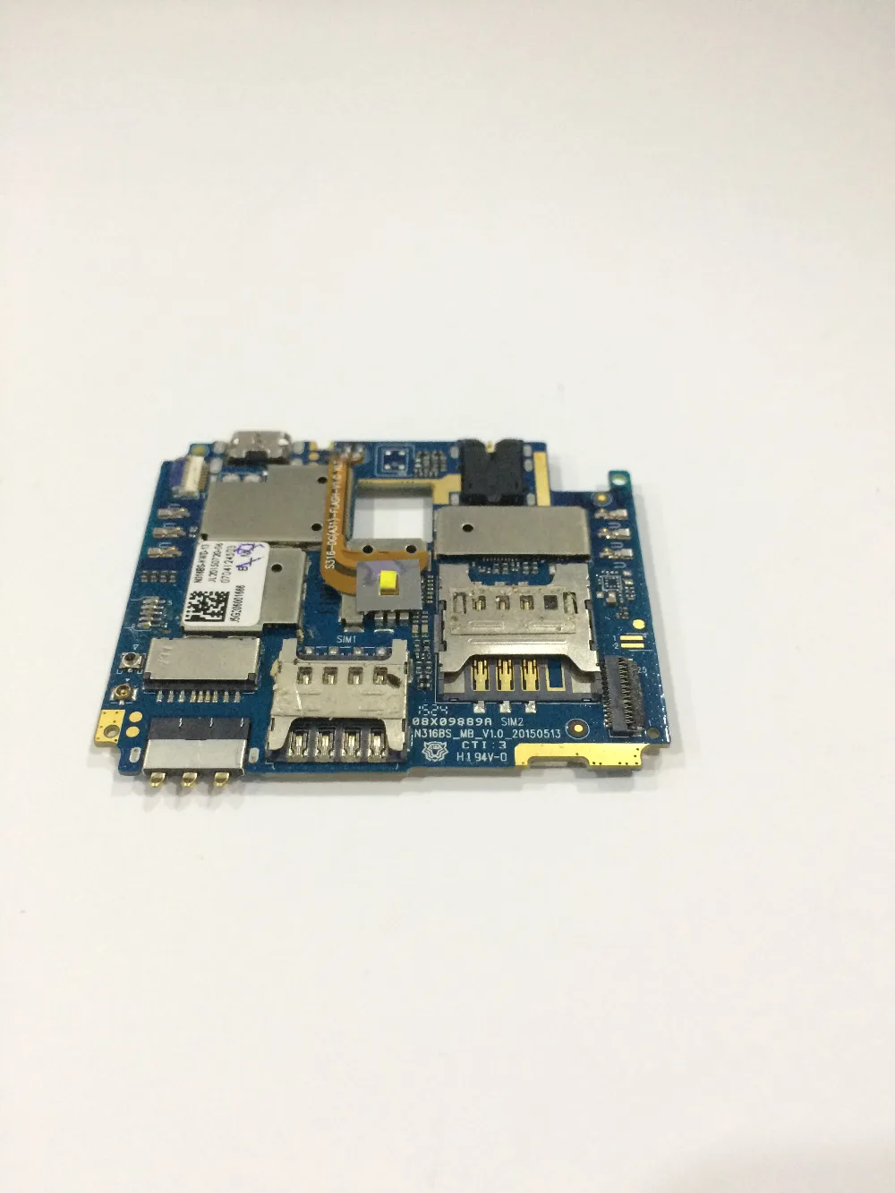 Used working 100% Doogee Y100 Pro mainboard motherboard