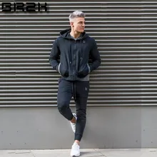 Мужская модная камуфляжная Толстовка с длинным рукавом+ штаны, комплект, мужской спортивный костюм, уличный спортивный костюм, мужской комплект для спортзала, повседневная спортивная одежда