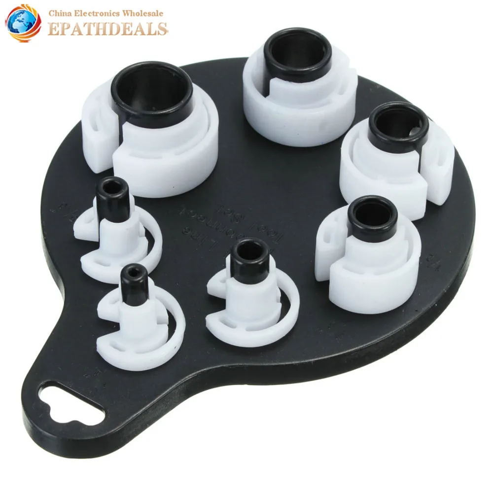 

Auto Car Air Conditioning Pipe Repairing Tools Fuel Lines Quick Disconnect Ducts Removal Tool Set Car-Stying