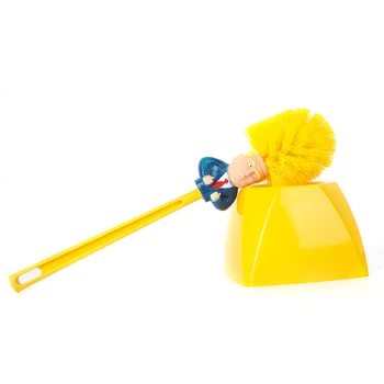 

New Trump Toilet Brush Hot Sale Home Shower Room Portable Toilet Brush Make Toilet Great Again Commander In Crap Cleaner Brush