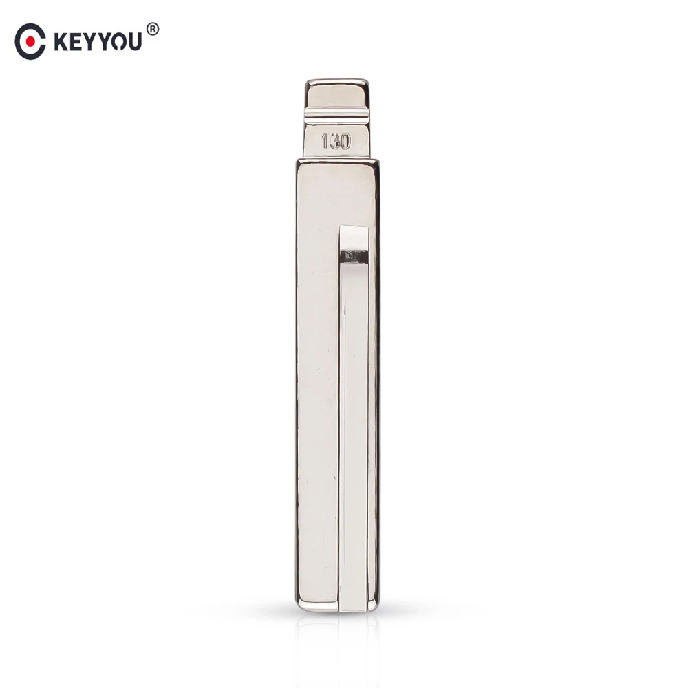 KEYYOU 10x пульт дистанционного управления#129#130 ключ автомобильные ключи эмбрион для hyundai Kia HY20 правой и левой автомобильные ключи эмбрион