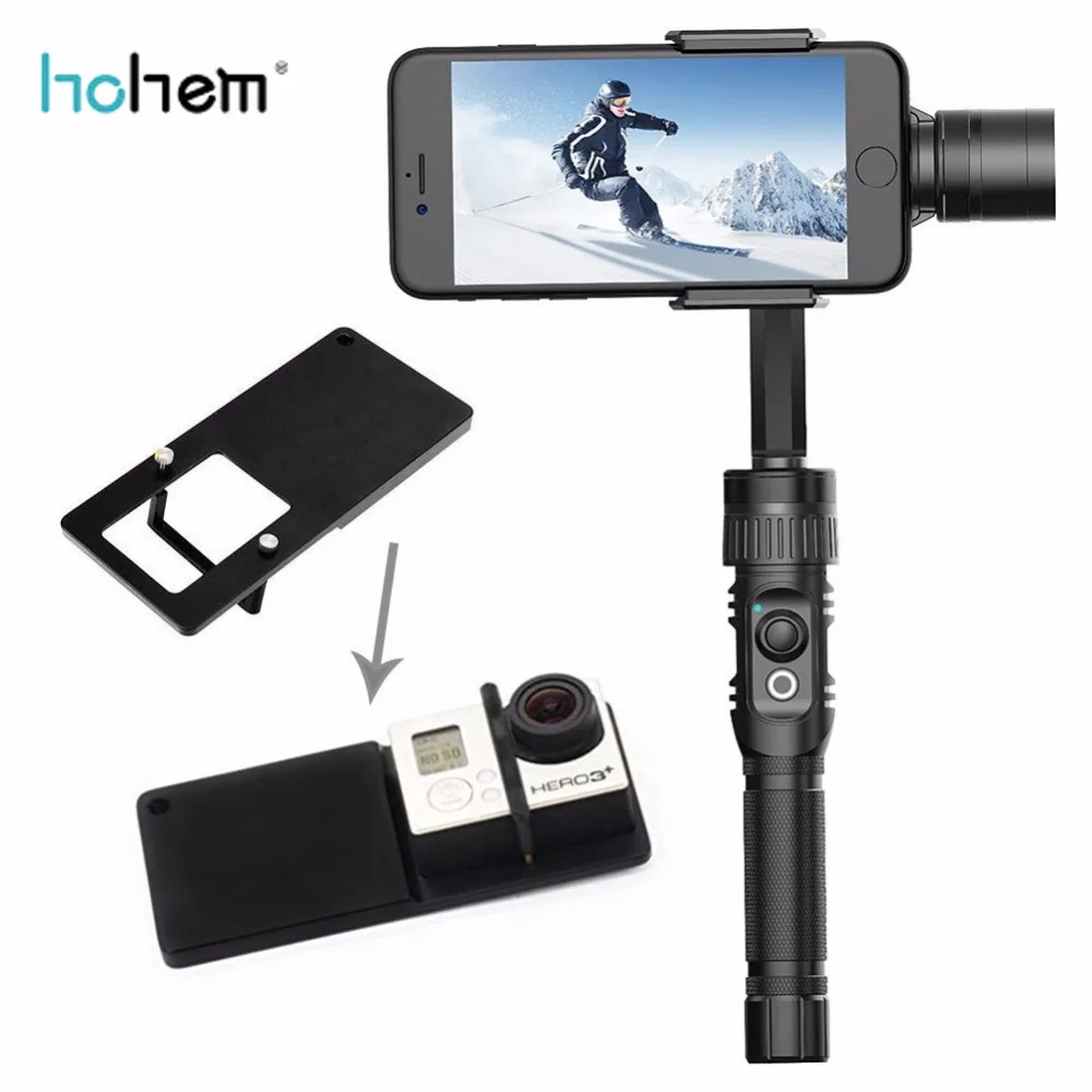 Hohem BUFF 3 Axis Handheld Gimbal Stabilizer for font b action b font font b camera