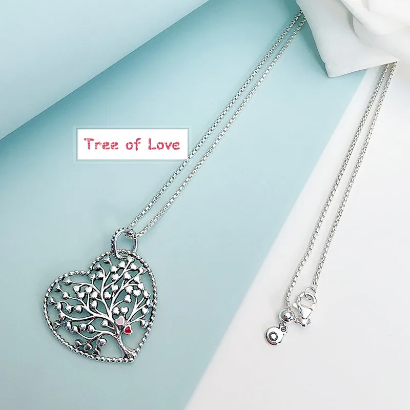 

NEW! Perfect Charm Engraved S925 silver necklaces charms floating Locket Pendant Box necklace women jewelries,1pz