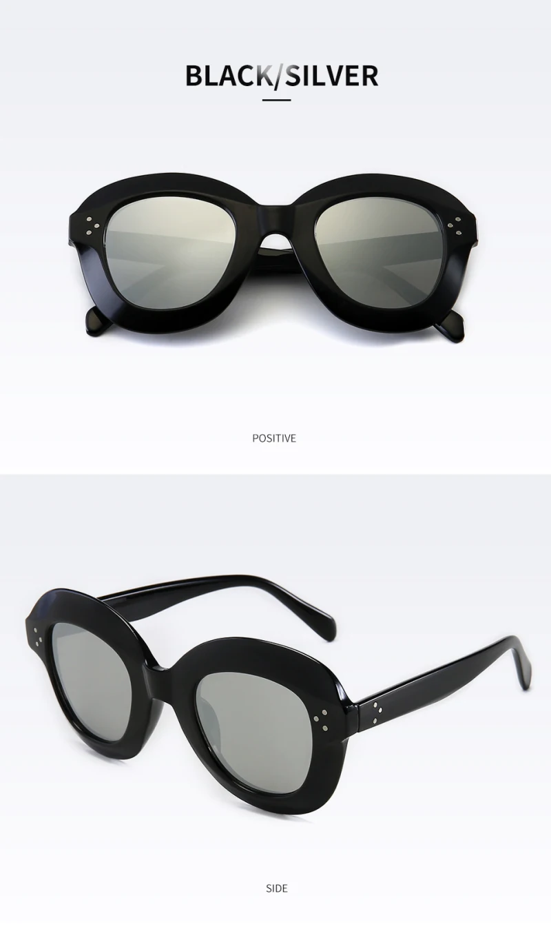 MIZHO, модные Овальные Солнцезащитные очки для женщин, роскошные брендовые дизайнерские Винтажные Солнцезащитные очки, женские очки с заклепками, стильные очки UV400