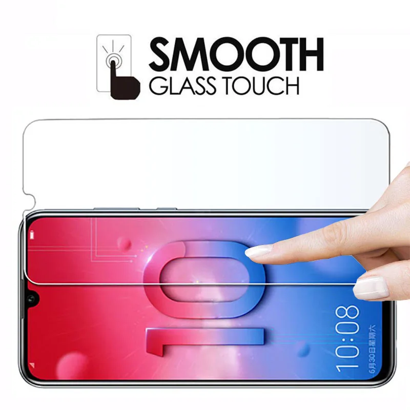 Закаленное стекло на honor 10 lite Защитное для huawei 10i 20i экрана 2 шт.|Защитные стёкла и