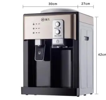 

Mini Electric Icy Warm Hot Water Dispenser Conveniently Push To Get Warm Water and Press To Get Hot Water Fast Heating Machine