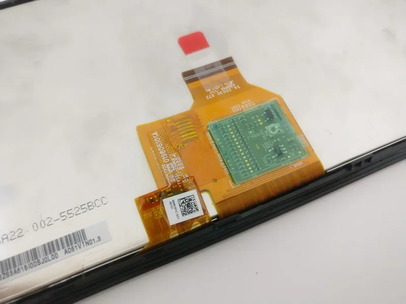 ЖК-экран с дигитайзером для Garmin DriveSmart 60 LMT ЖК-дисплей с GPS экраном с сенсорным экраном дигитайзер