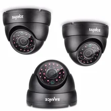 Sannce 1200TVL CCTV Камера 1280*720 P 1.0MP HD Водонепроницаемый Камера с ИК-Ночное видение для Системы скрытого видеонаблюдения