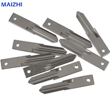 maizhi 10PCS VAC102 Car Remote Key Blade for Renault Megan Modus Clio Modus Kangoo Logan Sandero Duster Car Alarm Styling