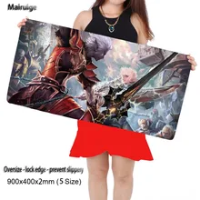 Lineage 2 Mouse Pad Large Gaming Large Mouse Pad Locking Edge Mouse Mat Speed Version for Dota CS GO Mousepad 5 Sizes As Gifts