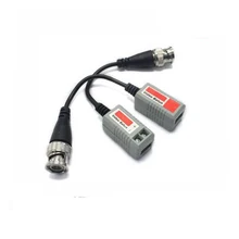 2 шт. CCTV пассивный utp коаксиальный Видео балун bnc видео балун