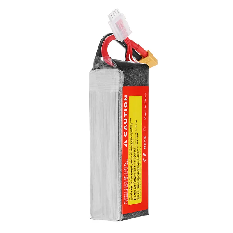 Высокое качество ZOP power 11,1 V 7500mAh 35C 3S перезаряжаемая Lipo батарея XT60 Разъем для RC квадрокоптера автомобиля