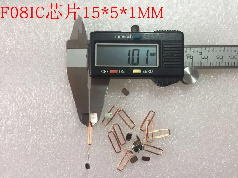 13,56 МГц высокочастотная IC катушка для сварки/Внутренняя фудан F08 чип RFID15* 5* 1mm-ISO14443A