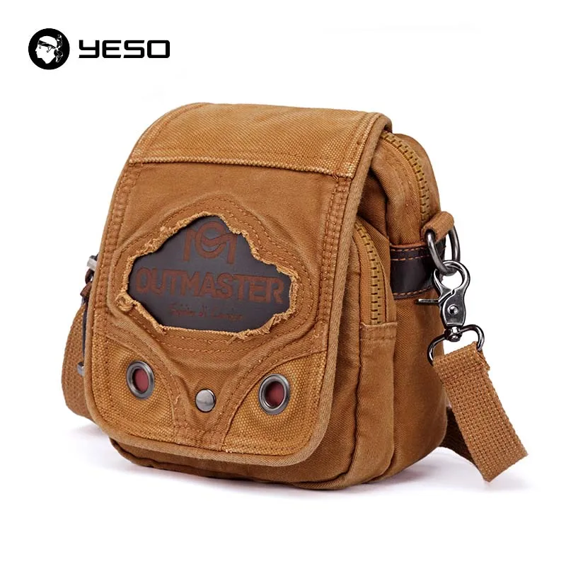 Мужская Мини Посланник Сумки Случайные Холст Сумка Мужчины Женщины Новый Дизайн