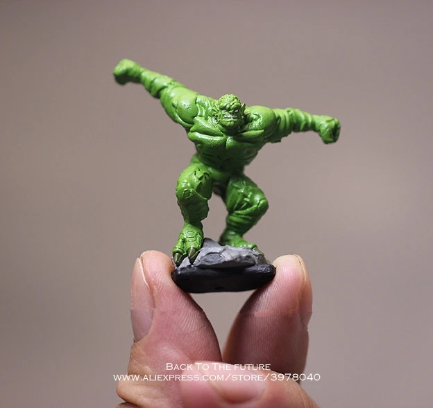 Hulk Дисней Marvel X-men Дэдпул 2 фигурка Сидящая Модель осанки аниме мини кукла украшение ПВХ Коллекция фигурка игрушки модель - Цвет: Hulk
