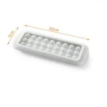 Эскимо силиконовые пресс-формы Куба лоток замораживание Плесень Желе; пудинг; Шоколад Плесень силиконовые красочные ледяной шар формочки для льда sorvete