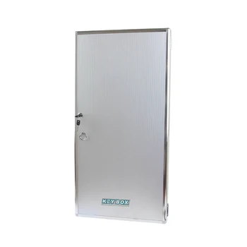 

Lockey KB96 W40xD5.5xH63.5cm Safety Lock Aluminum Key Storage Box Hold 96 Lock hook