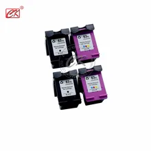 4 Pack Kompatibel tintenpatrone Für HP63 Für hp 63XL für 3630 3632 4652 4655 4522 drucker für HP 63 XL tintenpatrone kompatibel