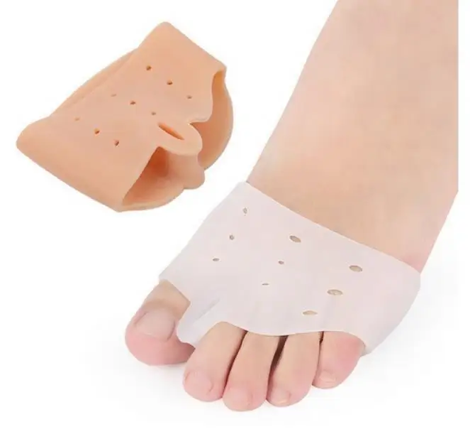 100pcs/50pairs Hallux Valgus Orthotics Silicone Toes Separator Bunion