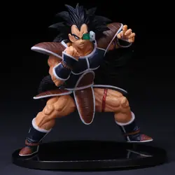 Аниме Dragon Ball Z Супер Saiyan raditz ПВХ фигурку Коллекционная модель игрушки куклы 12 см