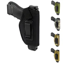 Nylon CS Field Invisible Tactical Small Holster Tactical Compact/Subcompact Pistol Holster Waist Case Hunting Accessory