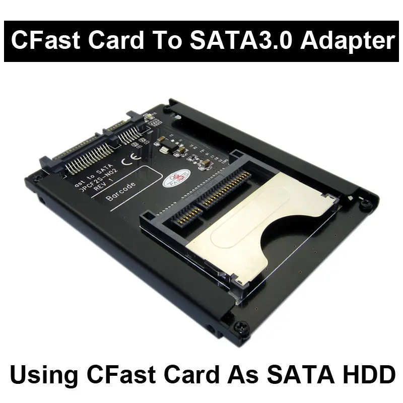 IT-GO CFast карта до 2 5 &quotSATA жесткий диск адаптер для компьютера кард-ридер IDY SSD тестер