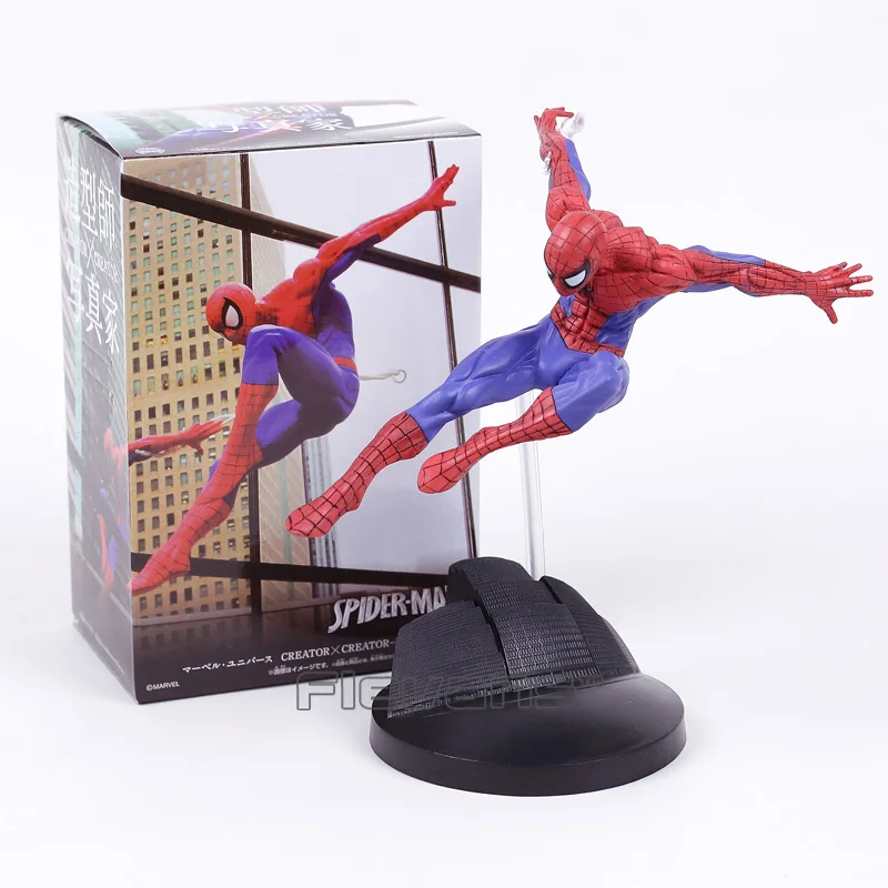 

Spiderman CREATOR X CREATOR The Amazing Spider Man PVC Figure Collectible Model Toy