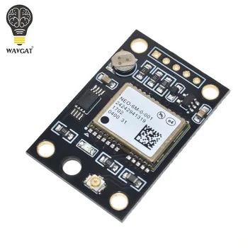 

WAVGAY GY-NEO6MV2 New NEO-6M GPS Module NEO6MV2 with Flight Control EEPROM MWC APM2.5 for arduino Diy Kit.