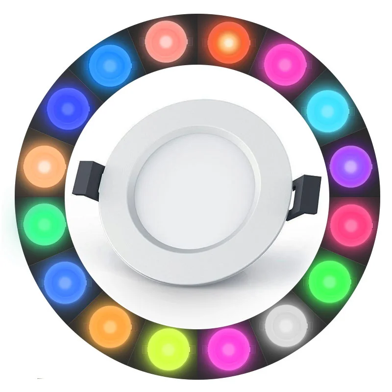 

Wireless Bluetooth Smart Downlight Smart Remote Control Light with App Colorful Lights Smart Change Light Bulb Smart Home
