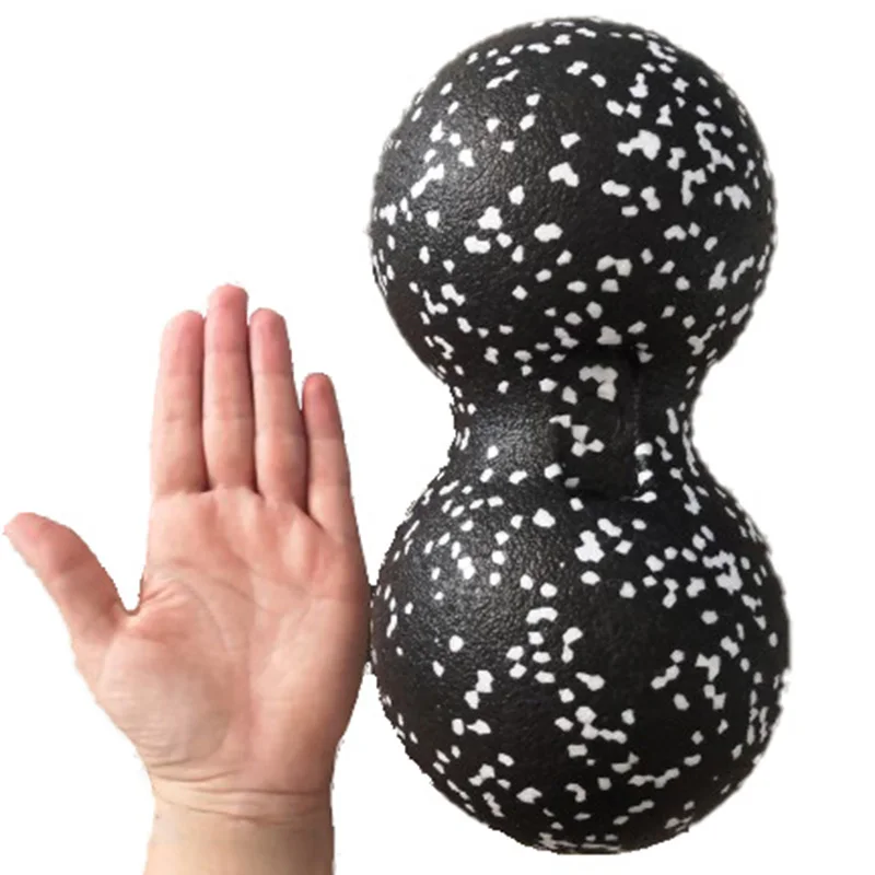 Мяч для массажа арахиса, модный мяч для массажа, йоги, фитнеса, тренировочный мяч для фитнеса, растягивающийся мяч